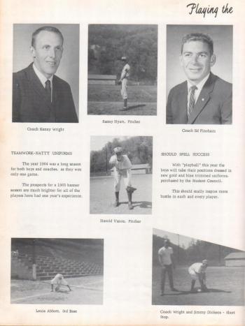 year book page