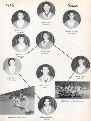 year book page