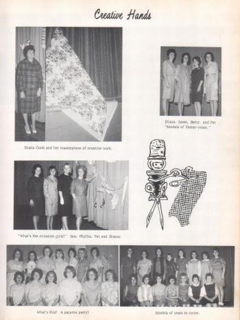 year book page