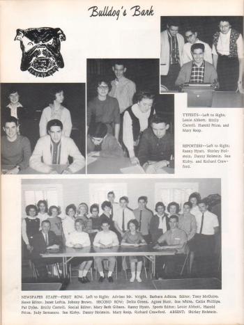 year book page