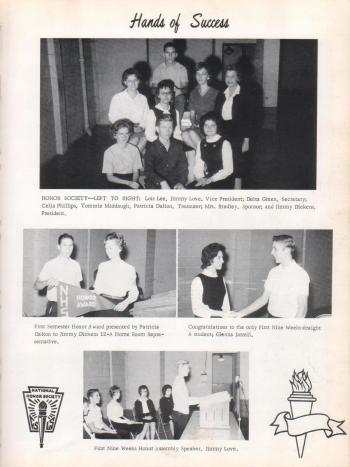 year book page