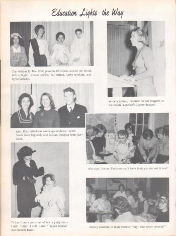 year book page