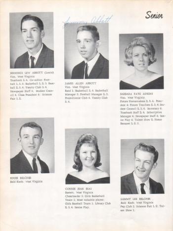 year book page