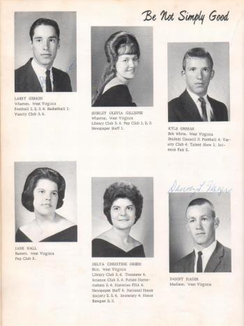 year book page