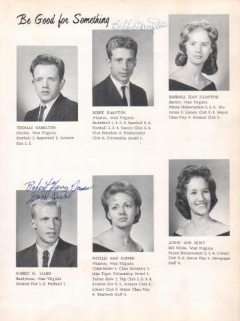 year book page