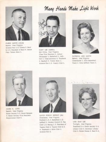 year book page