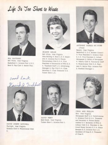 year book page