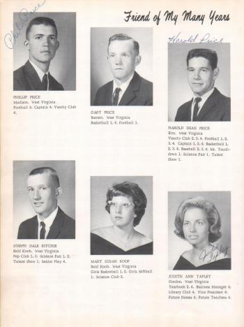 year book page