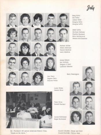 year book page