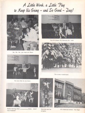 year book page